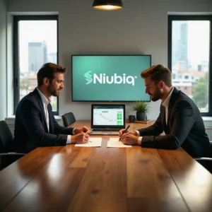 CEO de Niubiq y Juan Roig firman acuerdo de inversión de 410.000€ en moderno espacio de coworking con luz natural y...