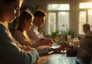 Generador de imágenes de puestas de sol con IA: crea … Informes economicos españa, empleo digital, tecnología IA, impacto económico, generadores de imágenes con IA