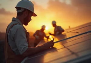 Políticas Activas de Empleo: La energía solar brilla en Lanzarote con el proyecto TándEM impulsado por el SEPE Proyecto TándEM de empleo verde en Lanzarote con políticas laborales