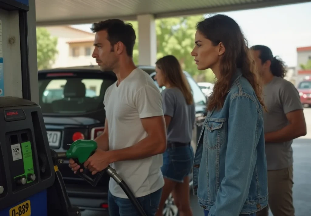 Impacto de la inflación en la gasolina en España, PIB, crecimiento económico, Banco de España, FMI, cesta de la compra