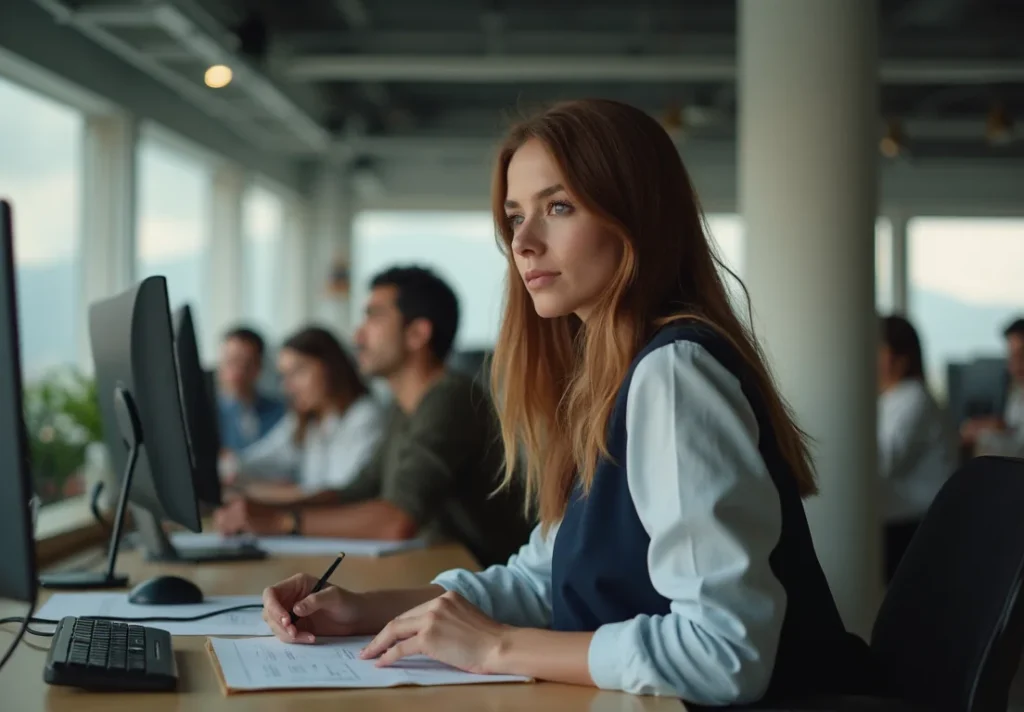 Trabajadores en España durante un aumento del paro, contexto económico y empleo