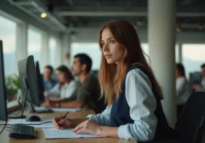 Trabajadores en España durante un aumento del paro, contexto económico y empleo