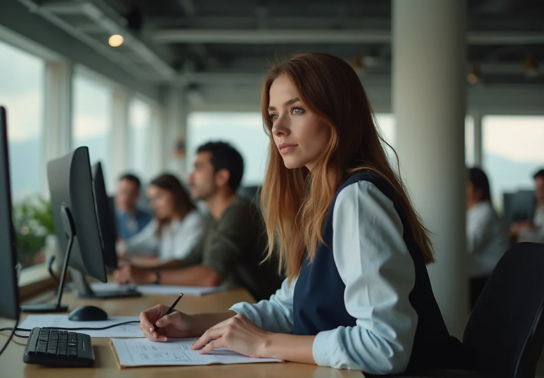 Trabajadores en España durante un aumento del paro, contexto económico y empleo