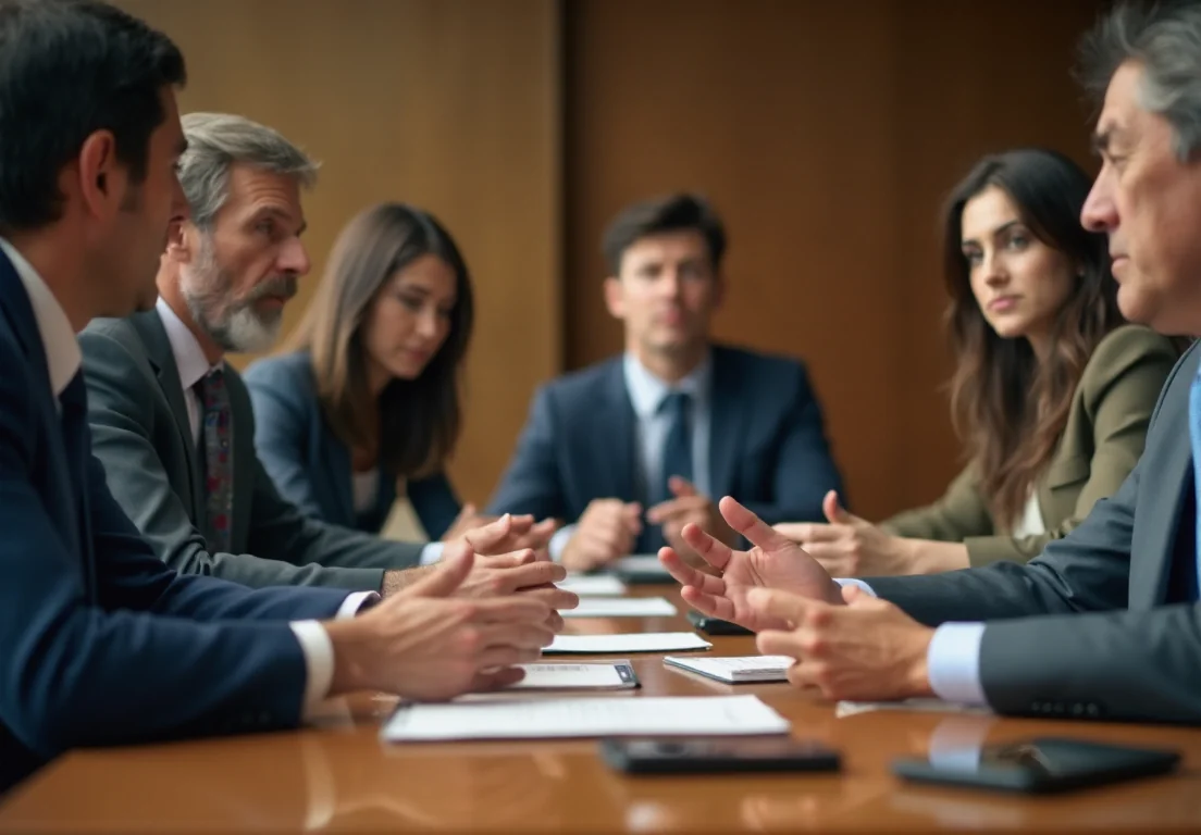 Discusión sobre el déficit público y la necesidad de Presupuestos Generales del Estado en España, con ciudadanos y...